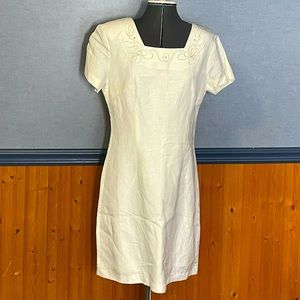 🔥3 for $15 Sale- Linane short sleeve midi dress size 10
